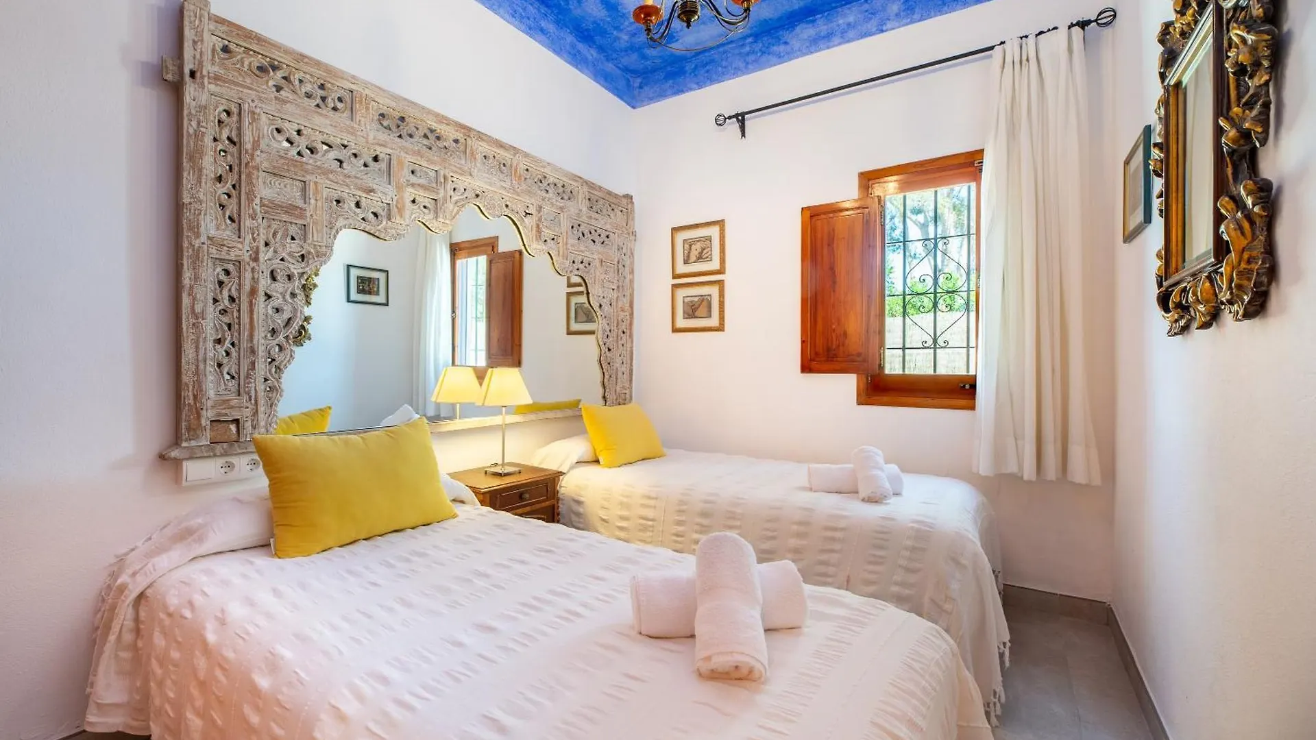 Villa Can Cardona Montecristo